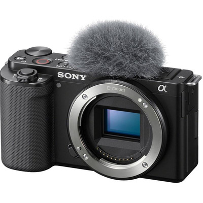 Бездзеркальний фотоапарат Sony ZV-E10 body Black (ILCZVE10B.CEC)