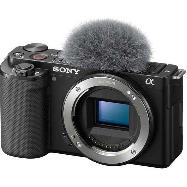 Бездзеркальний фотоапарат Sony ZV-E10 body Black (ILCZVE10B.CEC)