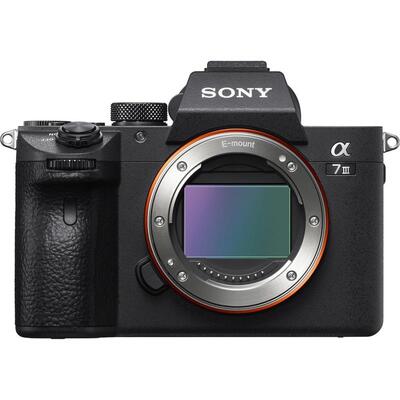Бездзеркальний фотоапарат Sony Alpha A7 III body (ILCE7M3B.CEC)