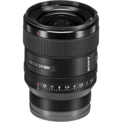 Об'єктив Sony 24mm f/1.4 GM для NEX FF