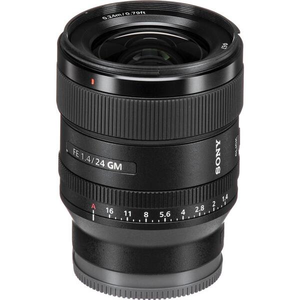 Об'єктив Sony 24mm f/1.4 GM для NEX FF