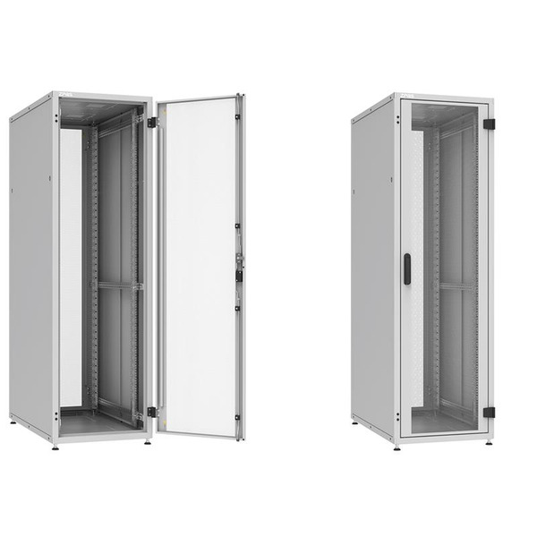 Шафа ZPAS 19", 18U, SZB IT, 600x1000 мм (W-IT-186010-44AA-2-161FB)