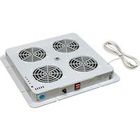 Блок вентиляторів покрівлі ZPAS PWD-4W, DP200A, з терморегулятором, 230В (W-0200-06-04-011)