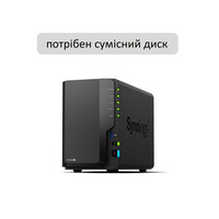 Мережевий накопичувач Synology DS225+