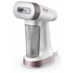 Відпарювач Tefal компактний Pure Force 2в1, 1800Вт, 180мл, постійна пара - 35гр, керам. підошва, білий