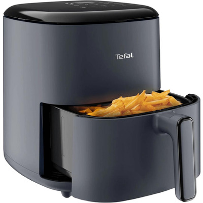 Мультипіч Tefal Easy Fry Max, 1500Вт, чаша-5л, сенсорне керув., 10 програм, пластик, чорний