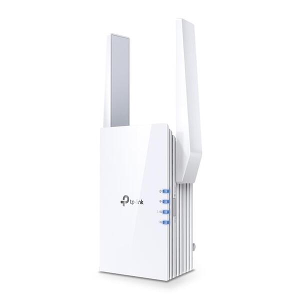Розширювач покриття WiFi TP-LINK RE705X AX3000, 1хGE, MESH