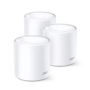 Система WiFi-Mesh TP-LINK Deco X60 AX5400, 1xGE LAN, 1xGE WAN, 1мод