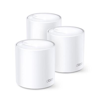 Система WiFi-Mesh TP-LINK Deco X60 AX5400, 1xGE LAN, 1xGE WAN, 1мод