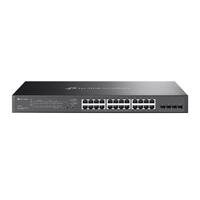 Комутатор TP-LINK SG2428LP 24xGE(16xPoE), 4xSFP, 150Вт, керований