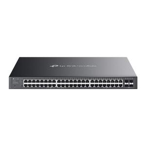 Комутатор TP-LINK SG2452LP 48xGE(32xPoE), 4xSFP, 230Вт, керований