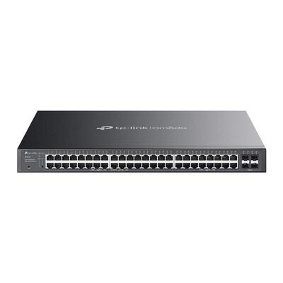 Комутатор TP-LINK SG2452LP 48xGE(32xPoE), 4xSFP, 230Вт, керований