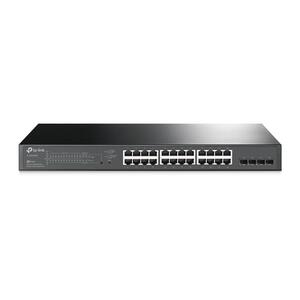 Комутатор TP-LINK SG2428P 24xGE (24xPoE), 4xSFP, 250Вт, WebSmart