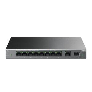 Комутатор TP-LINK LS1210GP  9xGE (8xPoE), 61 Вт, 1xSFP