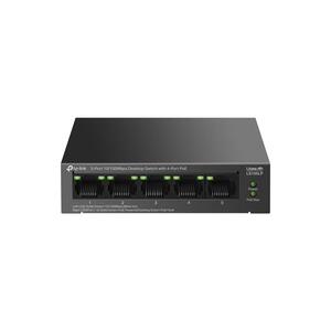 Комутатор TP-LINK LS105LP  5xFE (4xPoE), 41 Вт