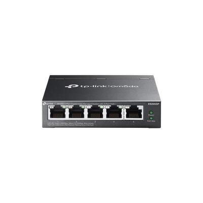 Комутатор TP-LINK ES205GP 5xGE (4xPoE), 65.2Вт, WebSmart