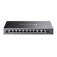 Комутатор TP-LINK ES210GMP  10xGE (8xPoE), 123W, WebSmart
