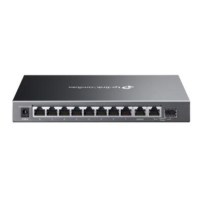 Комутатор TP-LINK ES210GMP  10xGE (8xPoE), 123W, WebSmart