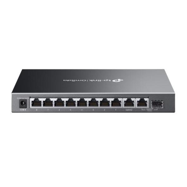 Коммутатор TP-LINK ES210GMP 10xGE (8xPoE), 123W, WebSmart