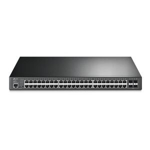 Комутатор TP-LINK SG3452P 48xGE (48xPoE), 4xSFP, 384Вт, Керований L2