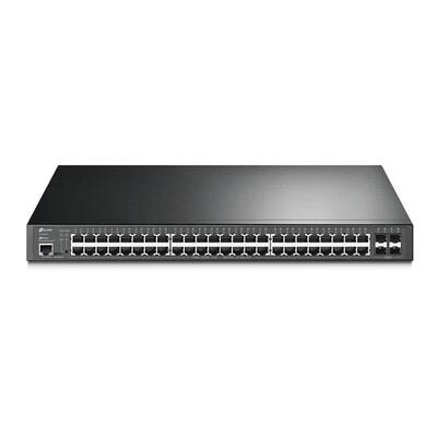 Комутатор TP-LINK SG3452P 48xGE (48xPoE), 4xSFP, 384Вт, Керований L2