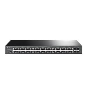 Комутатор TP-LINK SG3452X 48xGE, 4xSFP+, Керований L2