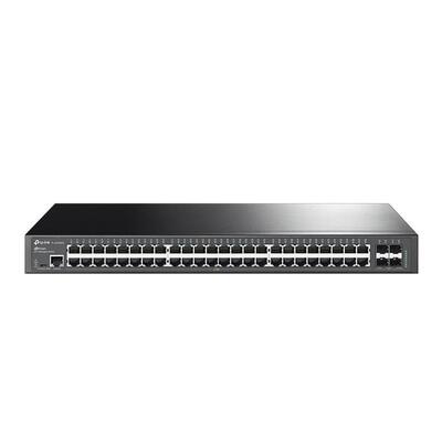 Комутатор TP-LINK SG3452X 48xGE, 4xSFP+, Керований L2