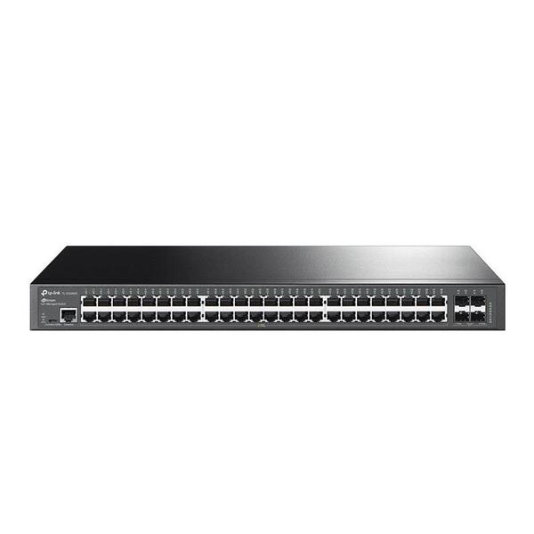 Коммутатор TP-LINK SG3452X 48xGE, 4xSFP+, Управляемый L2