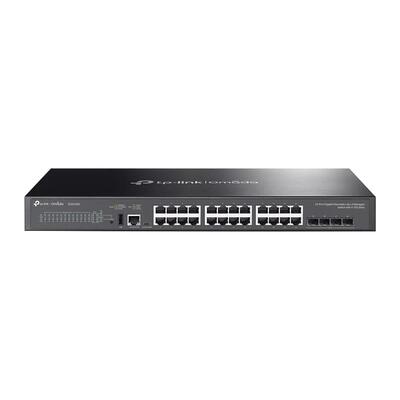 Комутатор TP-LINK SG5428X 24xGE, 4xSFP+, Керований L3