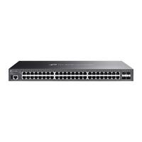 Комутатор TP-LINK SG5452X 48xGE, 4xSFP+, Керований L3