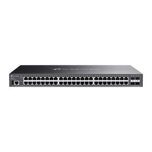 Комутатор TP-LINK SG5452X 48xGE, 4xSFP+, Керований L3