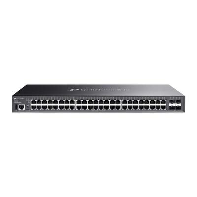 Комутатор TP-LINK SG5452X 48xGE, 4xSFP+, Керований L3