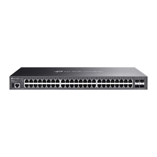 Комутатор TP-LINK SG5452X 48xGE, 4xSFP+, Керований L3