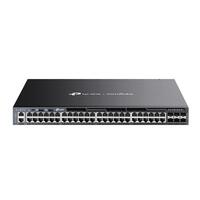 Комутатор TP-LINK SG6654XHP 48xGE (48xPoE), 6xSFP+, 1440Вт, Керований L3