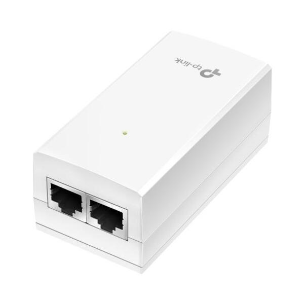 Інжектор PoE TP-LINK POE4818G 1xGE, 1xGE PoE, 18Вт, Пасивний