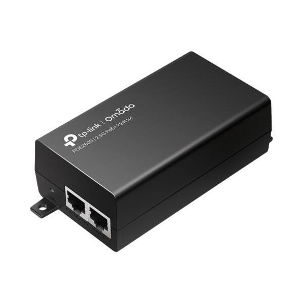 Инжектор PoE TP-LINK TL-POE260S 1x2.5GE, 1x2.5GE PoE, 30Вт