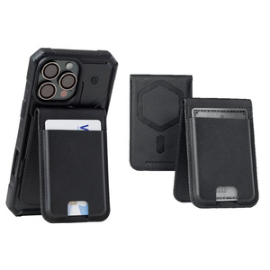 Чохол UAG для карт магнітний з підставкою, Metropolis Wallet PU, Black 964445114040