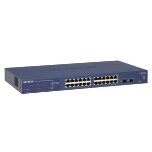 Комутатор NETGEAR GS724T 24xGE, 2xSFP, Керований L2