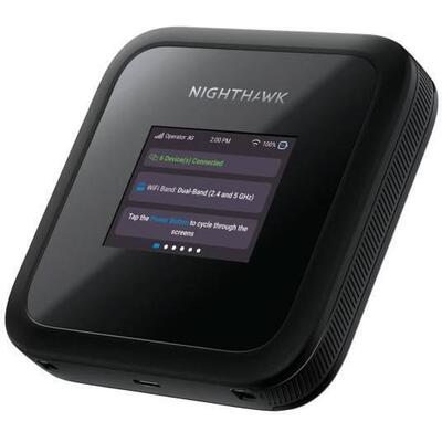 Мобільний маршрутизатор NETGEAR MH3150 Nighthawk M3 AX3600, 5G/4G/LTE, 1xUSB TypeC, 2xTS-9