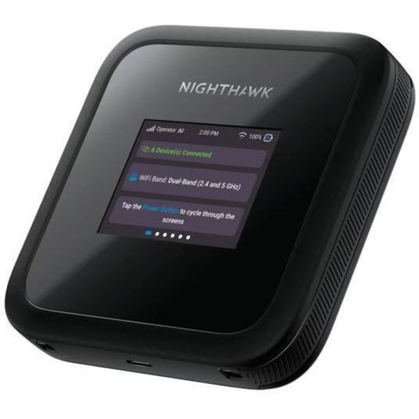 Мобильный роутер NETGEAR MH3150 Nighthawk M3 AX3600, 5G/4G/LTE, 1xUSB TypeC, 2xTS-9