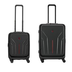 Wenger Amplix, Hardside 2pc Set (S, M), Black