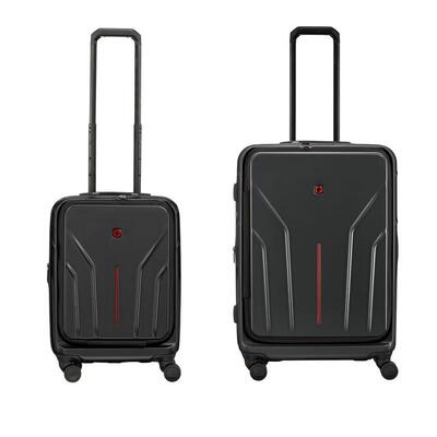 Wenger Amplix, Hardside 2pc Set (S, M), Black