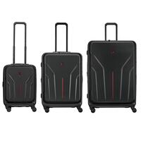 Wenger Amplix, Hardside 3pc Set, Black