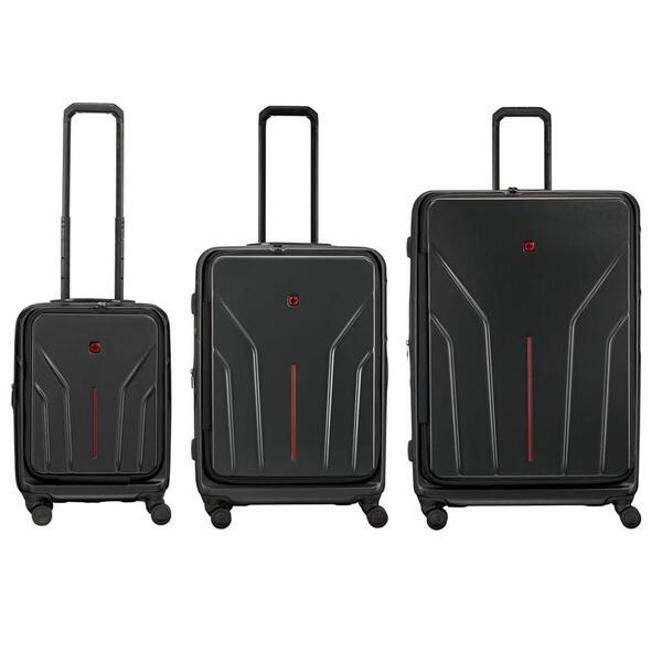 Набір валіз Wenger Amplix Hardside Black (653335)