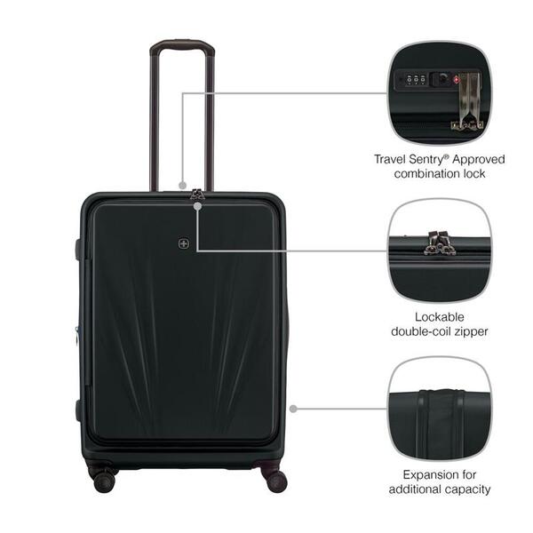 Валіза Wenger Skyon Hardside Large чорний (653566)