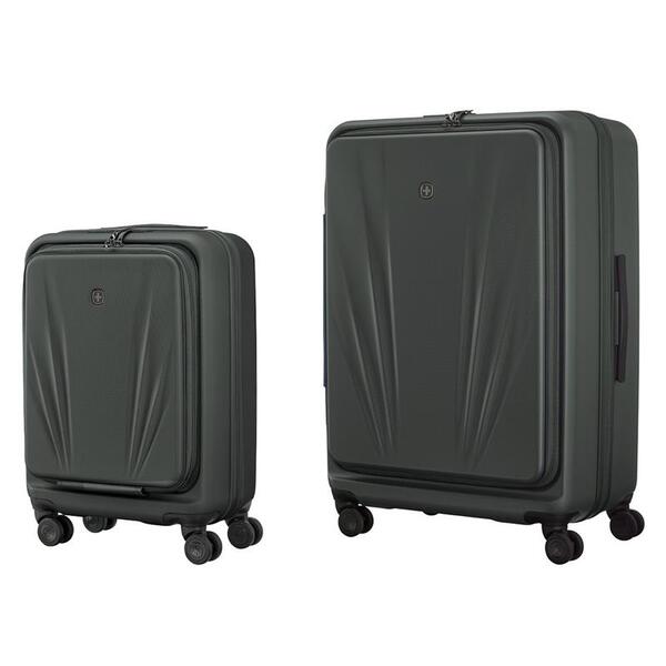 Набір валіз Wenger Skyon Hardside (S+L) сірий (653570)