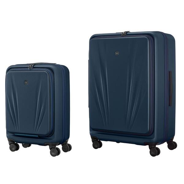 Набір валіз Wenger Skyon Hardside (S+L) темно-синій (653571)