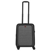 Валіза Wenger, Syntry, полікарбонат/поліестер, мала з відс для н/б 14", 4 колеса, чорна