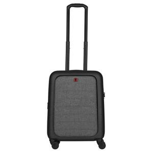 Валіза Wenger, Syntry, полікарбонат/поліестер, мала з відс для н/б 14", 4 колеса, чорна