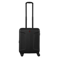 Валіза Wenger, Legacy, мала, пластик, 4 колеса, чорна